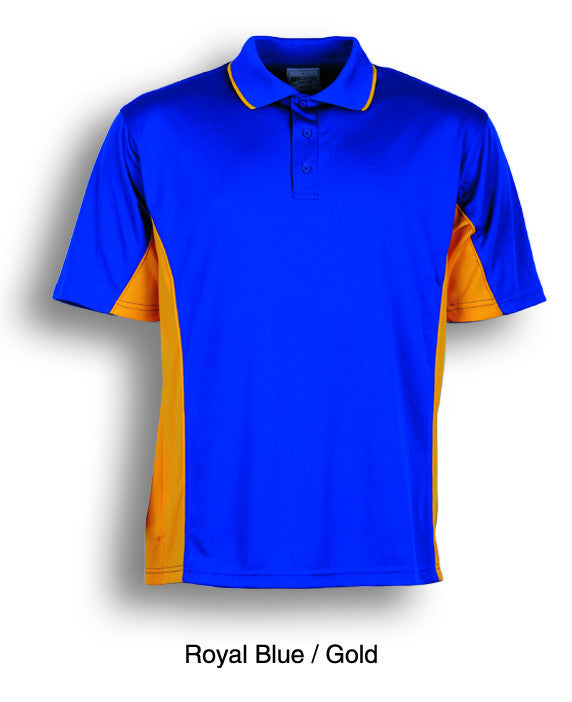 Bocini Men's Breezeway Panel Polo -(CP0528)