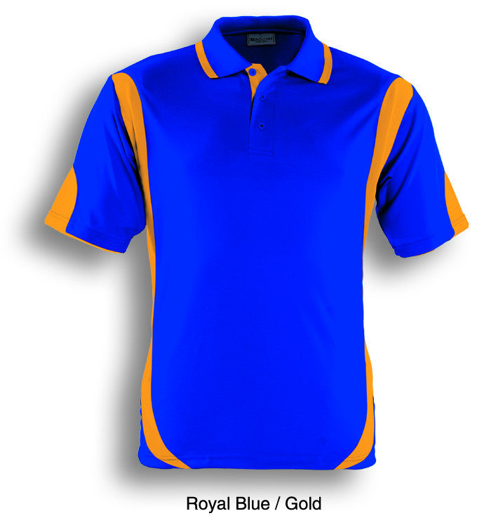 Bocini Adults Breezeway ContrastPolo -(CP0532)