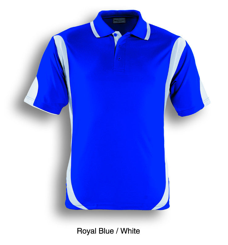 Bocini Adults Breezeway ContrastPolo -(CP0532)