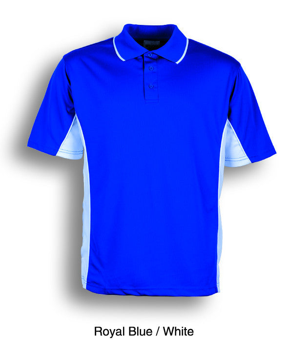 Bocini Men's Breezeway Panel Polo -(CP0528)