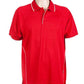 Australian Spirit-Aus Spirt Senator Mens Polo-Red / White / S-Uniform Wholesalers - 9