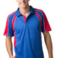 Be Seen-Be Seen Men's Polo Shirt With Contrast Sleeve 2nd( 8 Color )-Royal-Red-White / XS-Uniform Wholesalers - 7