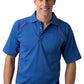 Be Seen-Be Seen Men's Polo Shirt With Contrast Piping--Uniform Wholesalers - 12