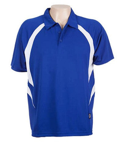 Australian Spirit-Aus Spirt Liberator Mens Polo-Royal blue / White / S-Uniform Wholesalers - 7