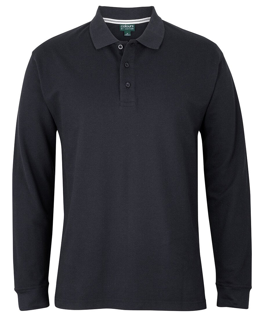 JBs Wear C Of C L/S Pique Polo (S2ML)