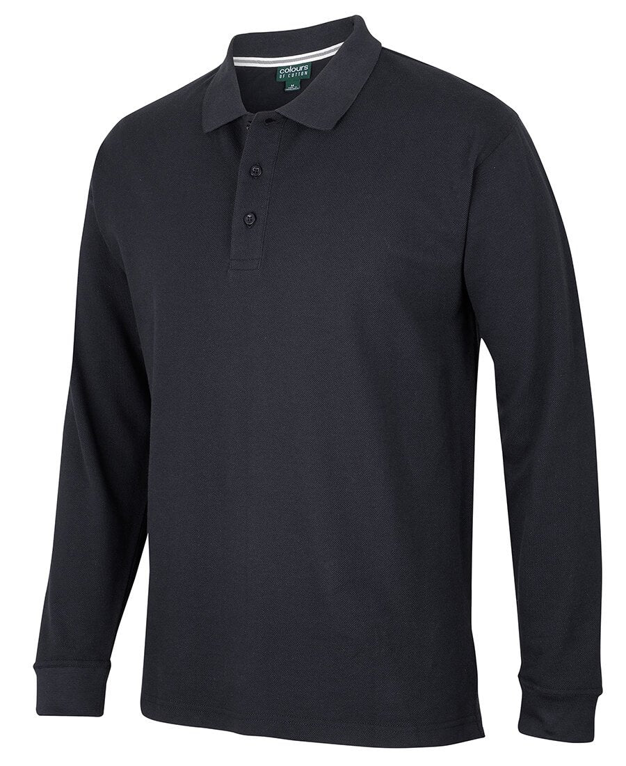 JBs Wear C Of C L/S Pique Polo (S2ML)