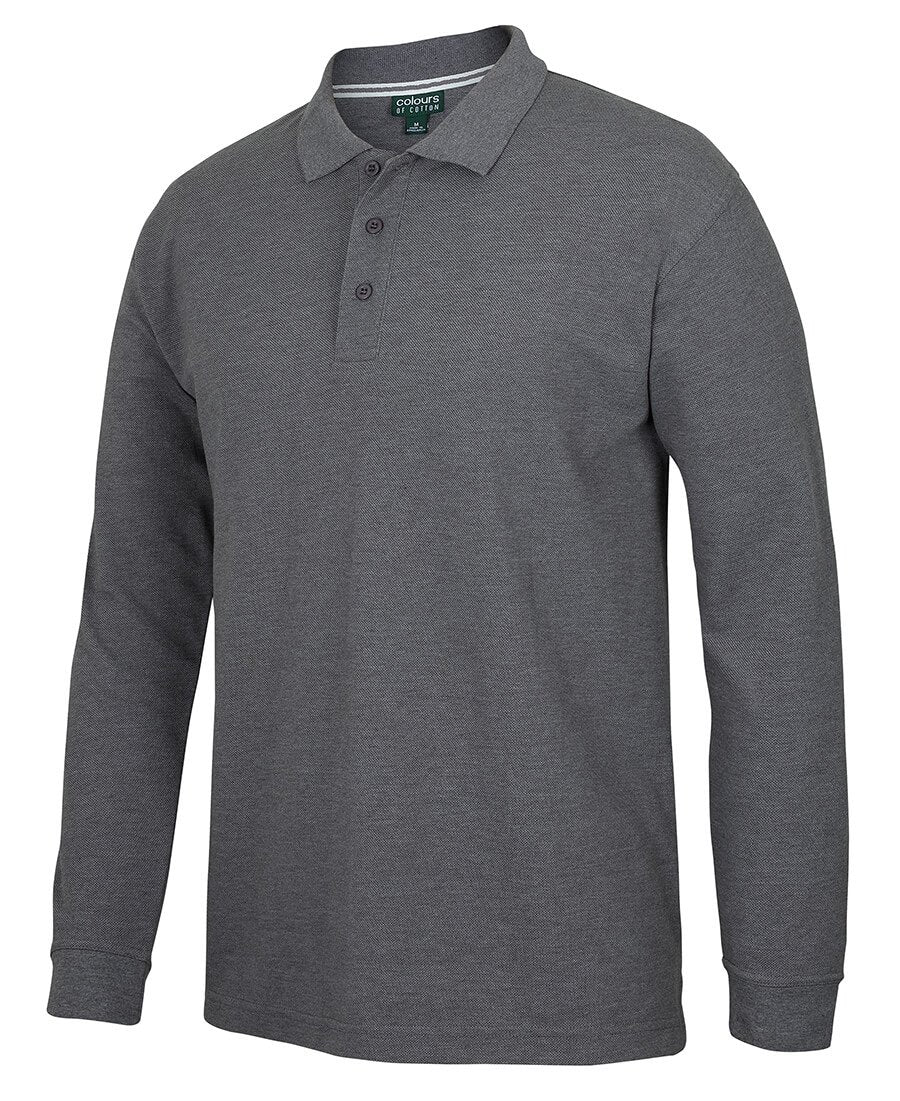 JBs Wear C Of C L/S Pique Polo (S2ML)