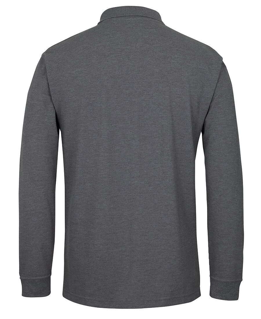 JBs Wear C Of C L/S Pique Polo (S2ML)