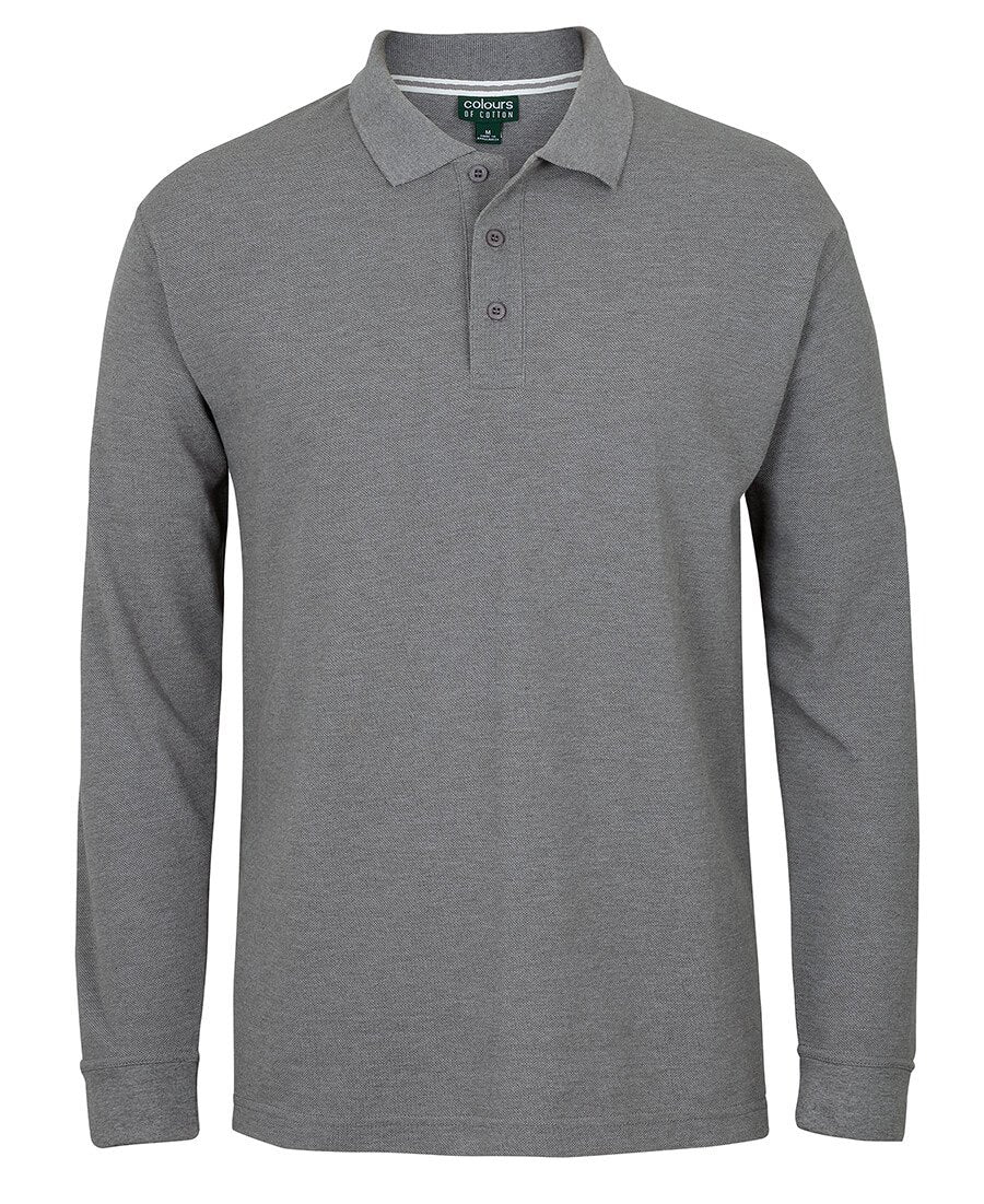 JBs Wear C Of C L/S Pique Polo (S2ML)
