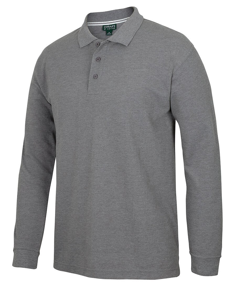 JBs Wear C Of C L/S Pique Polo (S2ML)