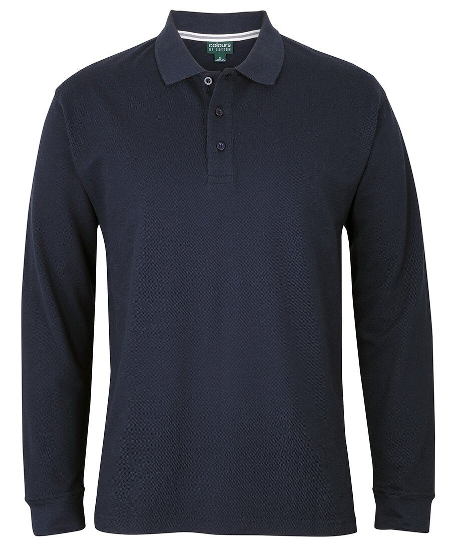 JBs Wear C Of C L/S Pique Polo (S2ML)