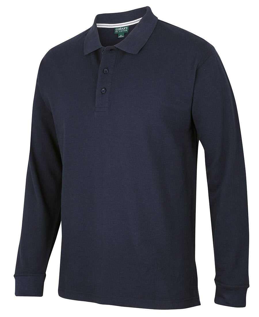 JBs Wear C Of C L/S Pique Polo (S2ML)