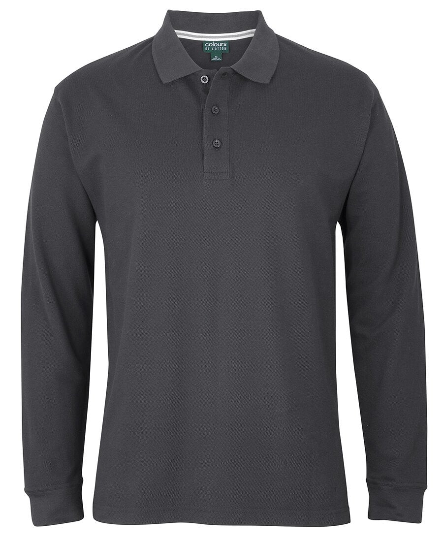 JBs Wear C Of C L/S Pique Polo (S2ML)
