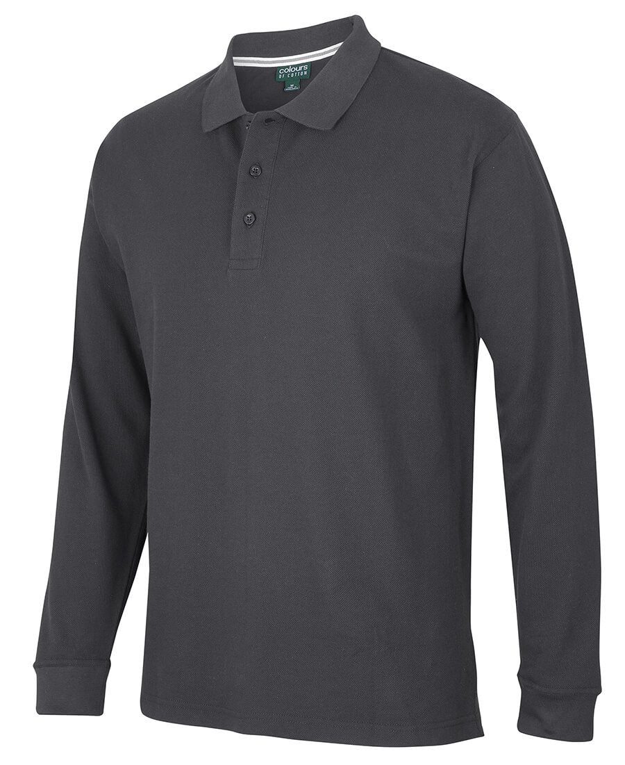 JBs Wear C Of C L/S Pique Polo (S2ML)