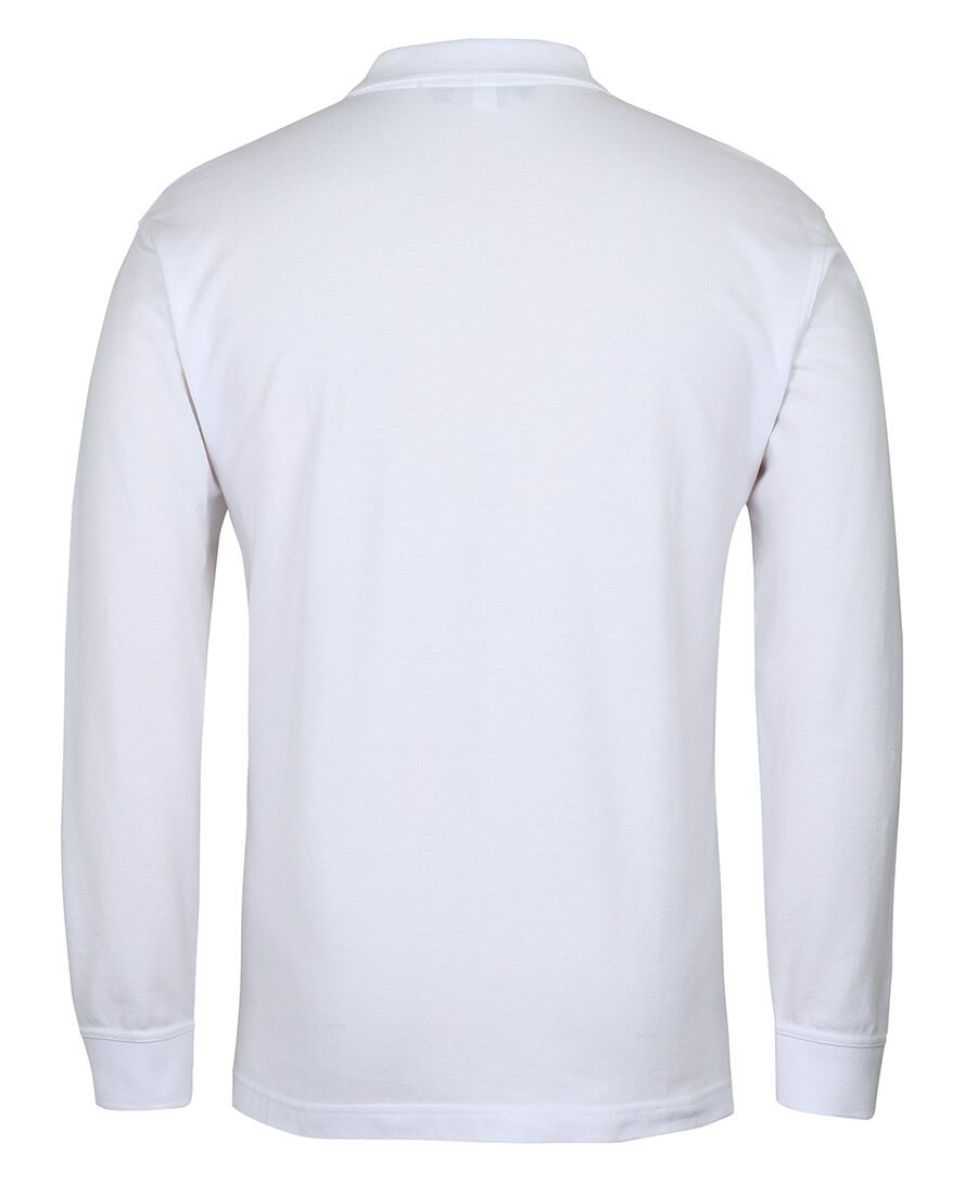 JBs Wear C Of C L/S Pique Polo (S2ML)