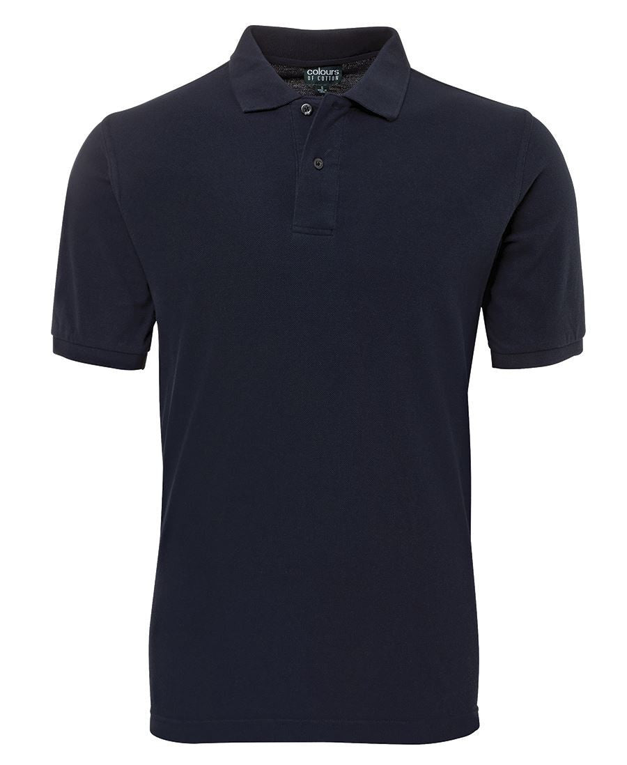 JB's Wear-JB's Cotton Pique Polo - Adults-Navy / S-Uniform Wholesalers - 5