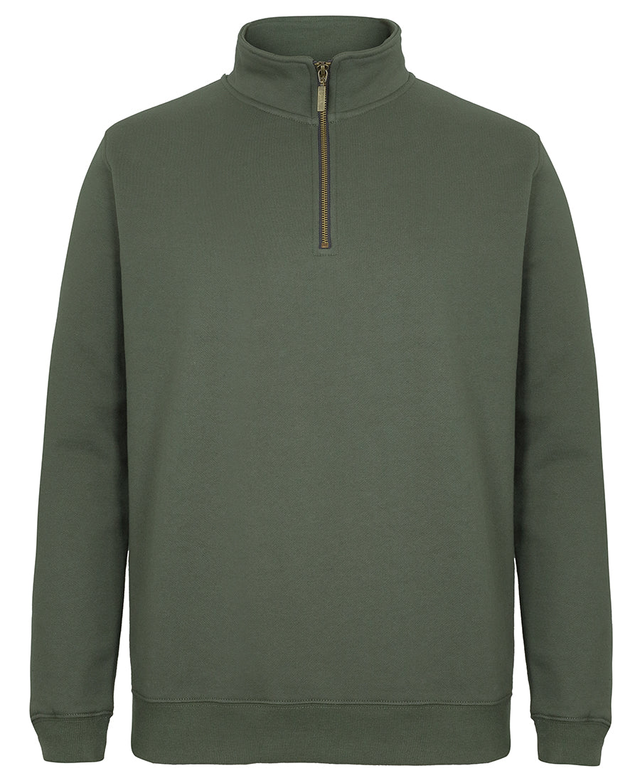 JBs Wear C.O.C 1/2 Brass Zip Sweat (S3FSZ)