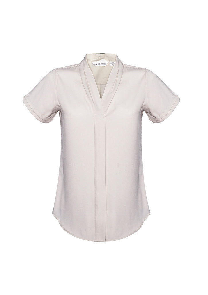 Biz Collection Madison S/S Blouse (S628LS)