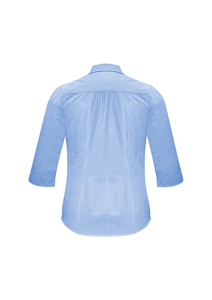 Biz Collection Womens Euro 3/4 Sleeve Shirt-(S812LT)