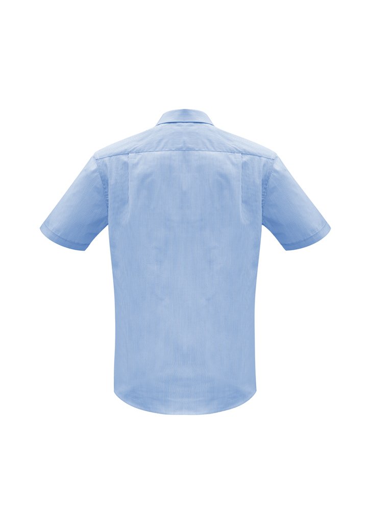 Biz Collection Mens Euro Short Sleeve Shirt-(S812MS)