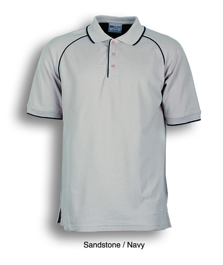 Bocini Raglan Polo-(CP3046)
