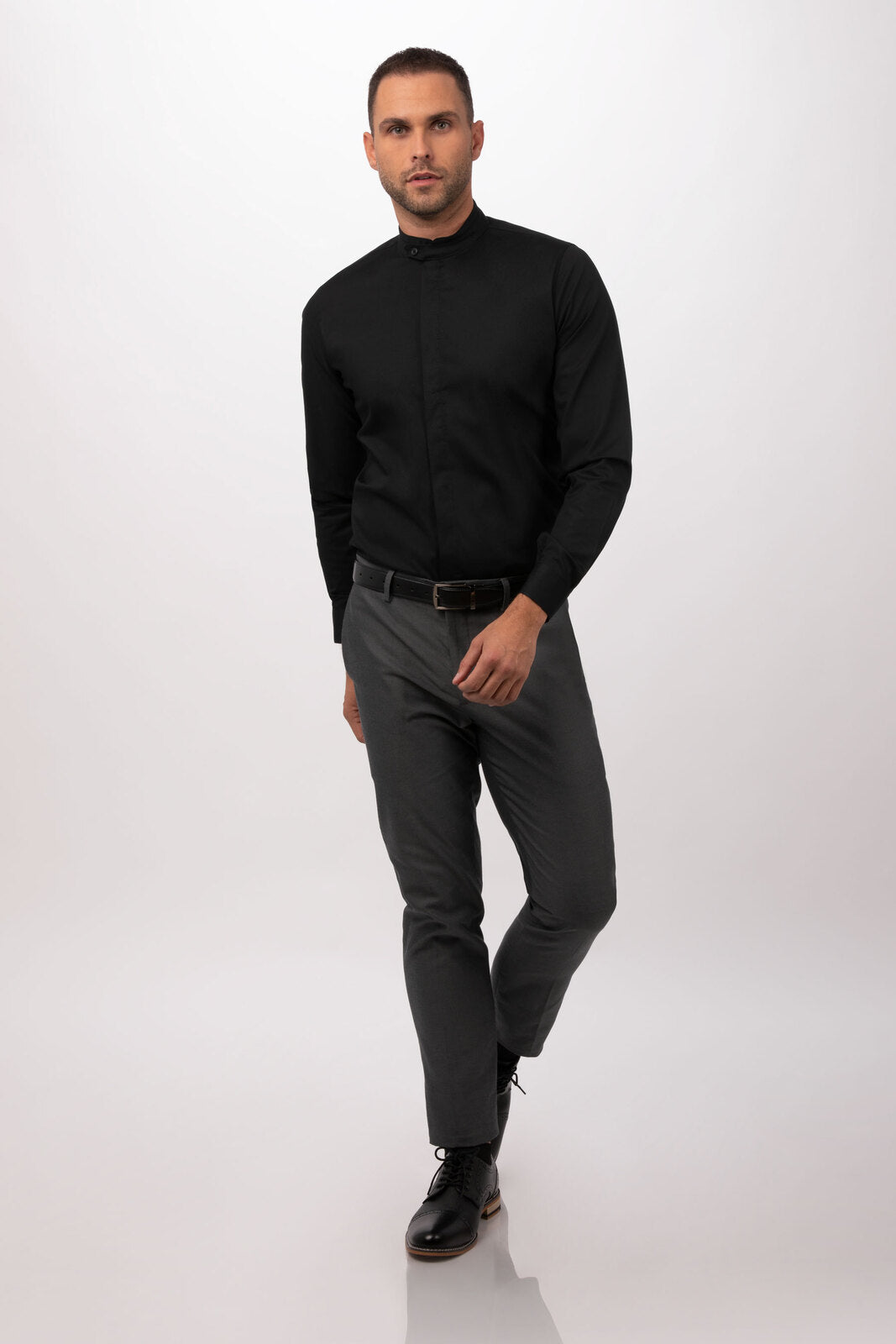 Chef Works Formel Men's Shirt- Shirt (SFB01)