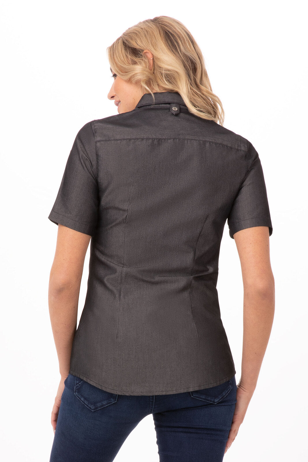 Chef Works Detroit Women's Denim Shirt (SHC03W)