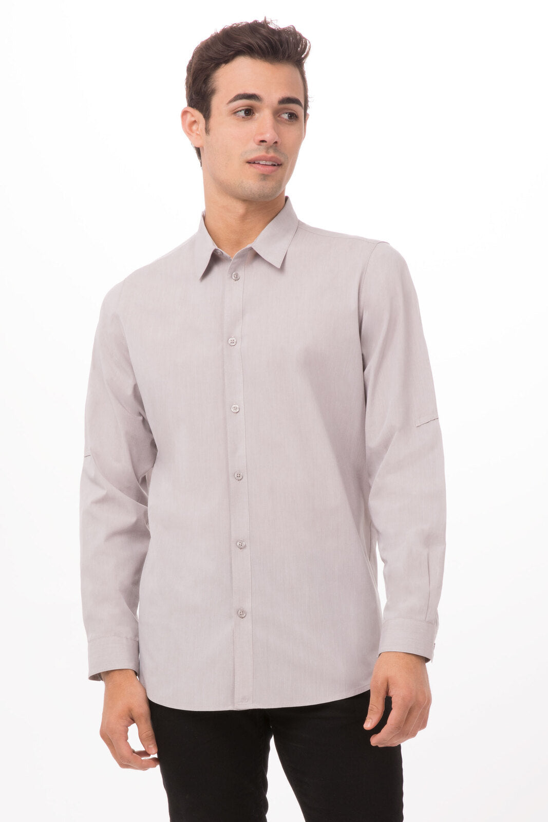 Chef Works Modern Chambray Dress Shirt - (SHC06)