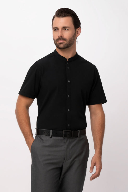 Chef Works Seersucker Men's Shirt (SHC08)