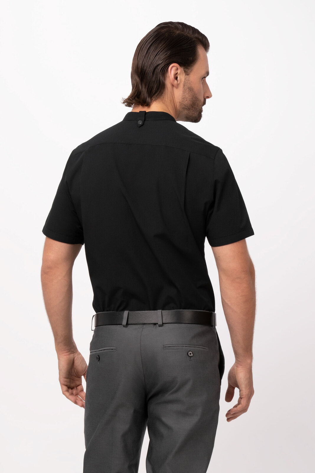Chef Works Seersucker Men's Shirt (SHC08)