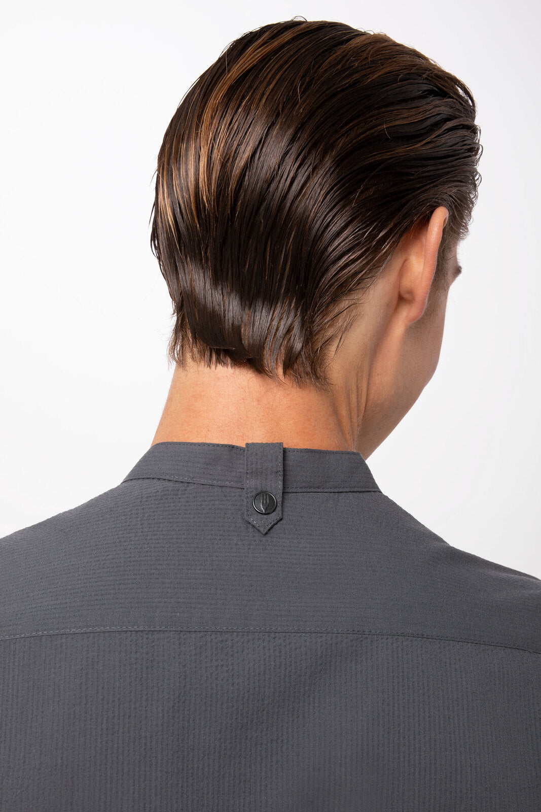 Chef Works Seersucker Men's Shirt (SHC08)