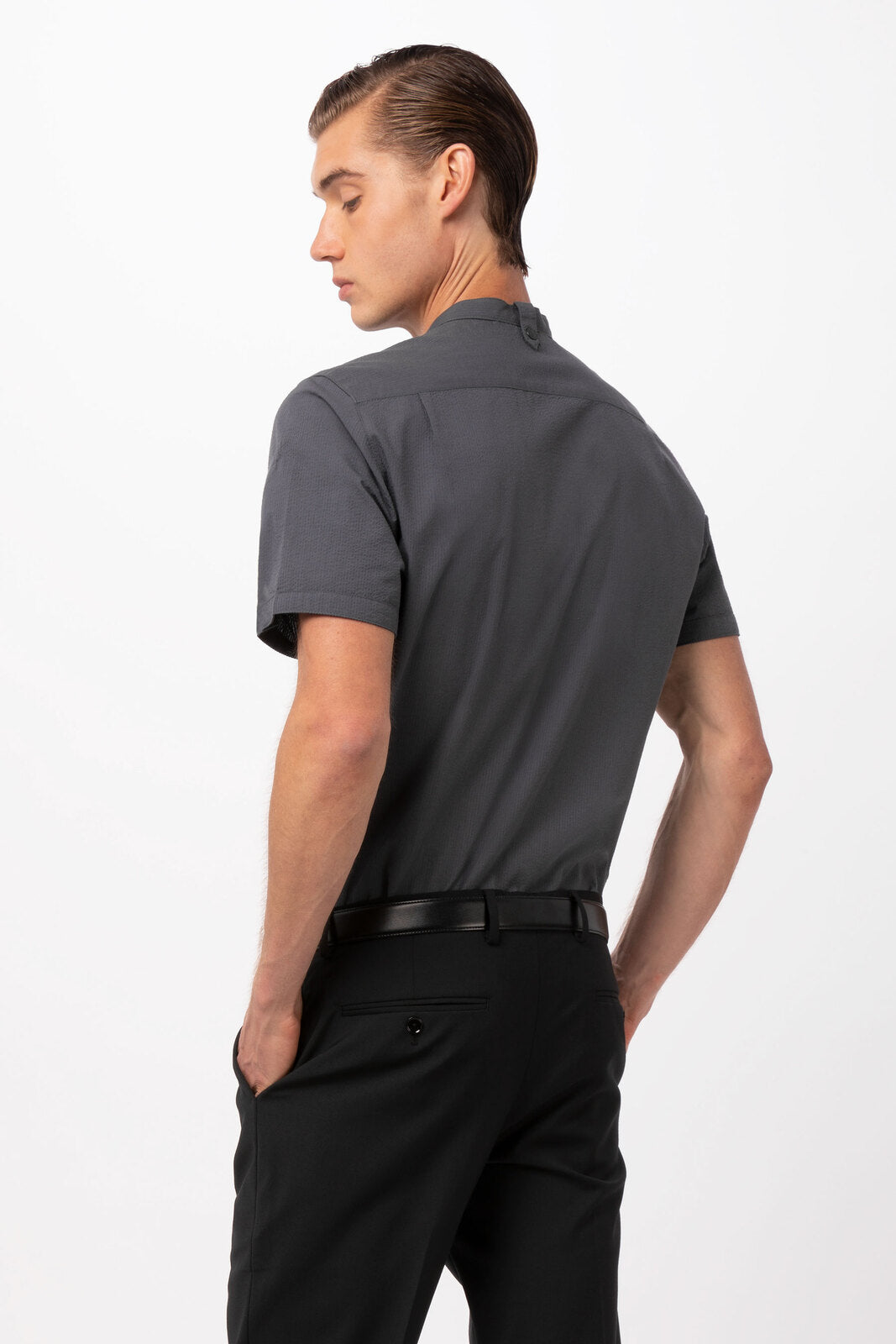 Chef Works Seersucker Men's Shirt (SHC08)