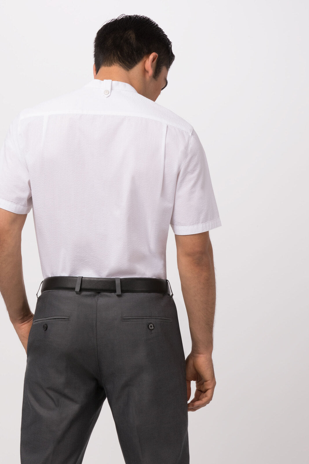 Chef Works Seersucker Men's Shirt (SHC08)