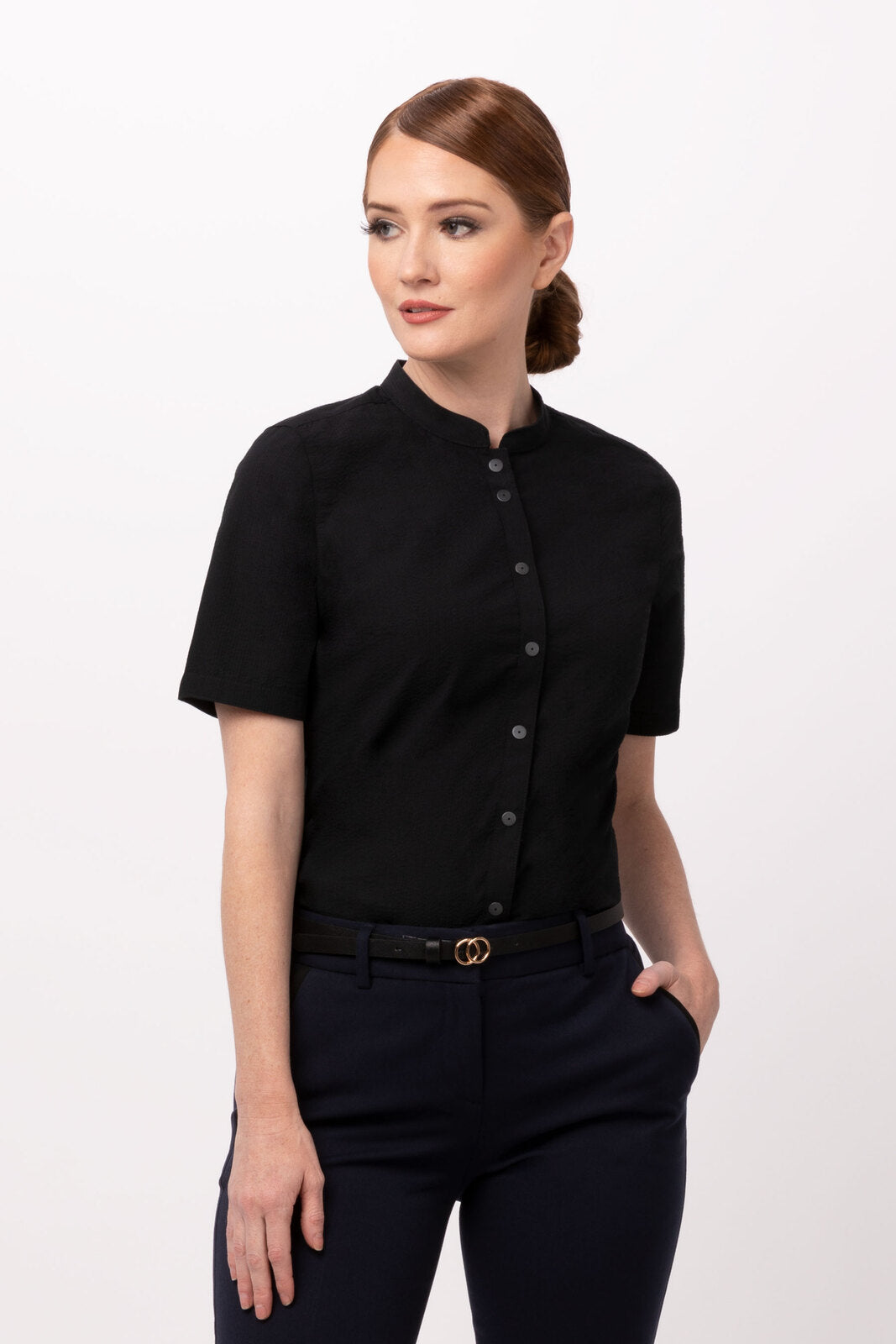 Chef Works Seersucker Women's Shirt (SHC08W)