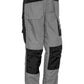 Syzmik-Syzmik Ultra Lite Multi Pkt Gents Pants-Silver/Black / 72-Uniform Wholesalers - 5