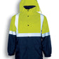 Bocini Hi-Vis Polar Fleece Lined Jacket With Tape-(SJ0430)
