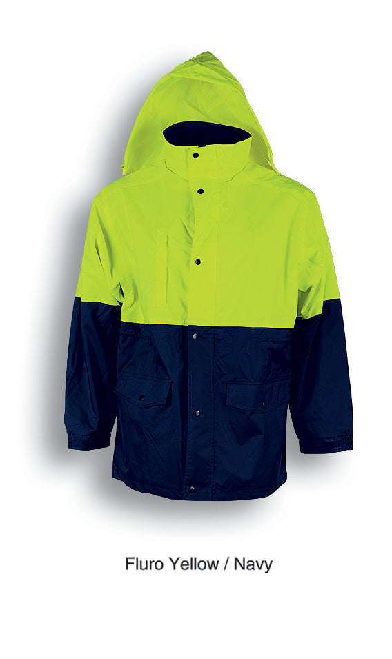 Bocini Hi-Vis Mesh Lining Jacket-(SJ0433)