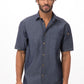 Chef Works Detroit Short Sleeve Denim Shirt-(SKS002)