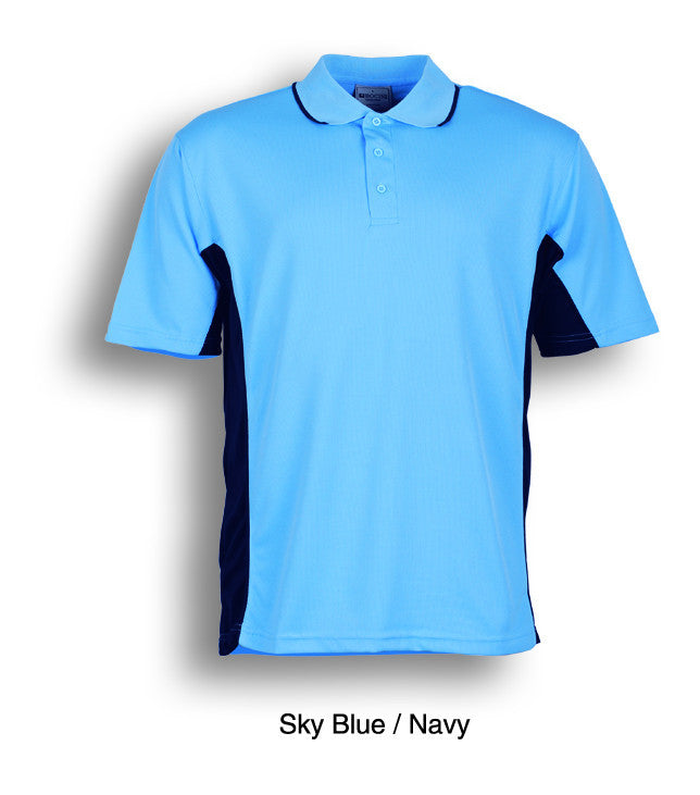 Bocini Men's Breezeway Panel Polo -(CP0528)