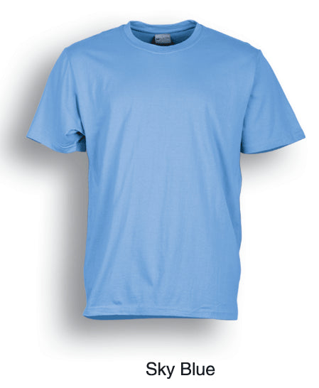 Bocini Plain Cotton Kids Tee-(CT0300)