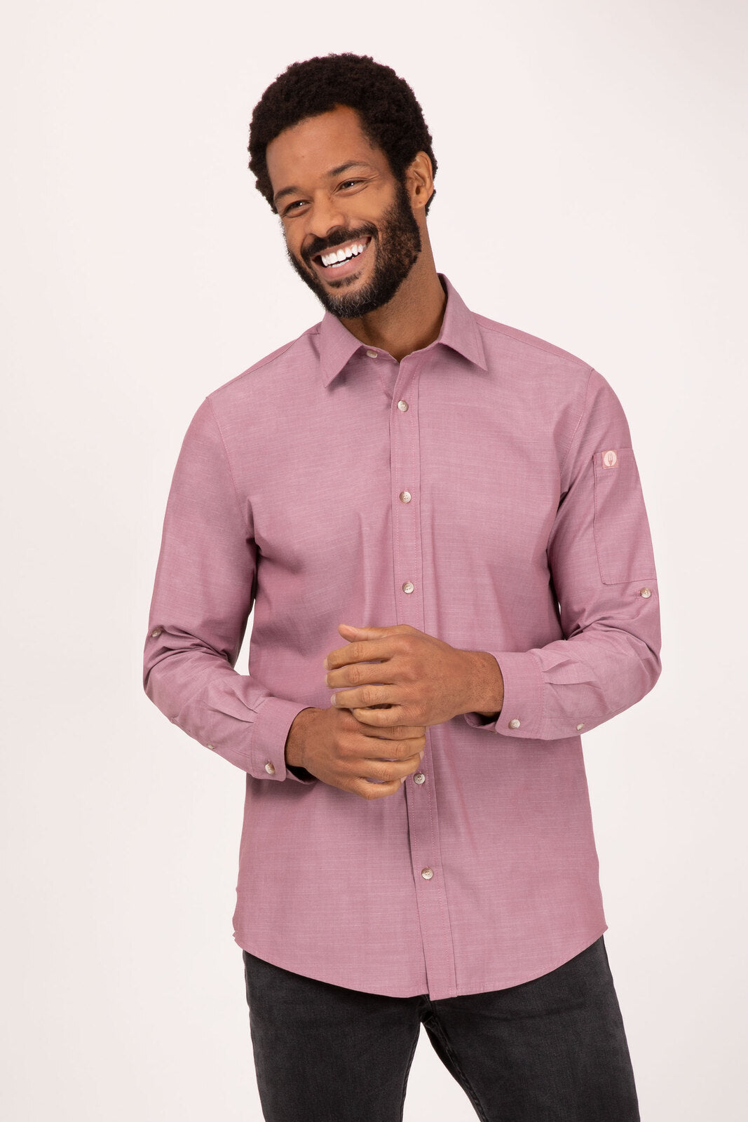 Chef Works Chambray Men's Shirt (SLMCH005)