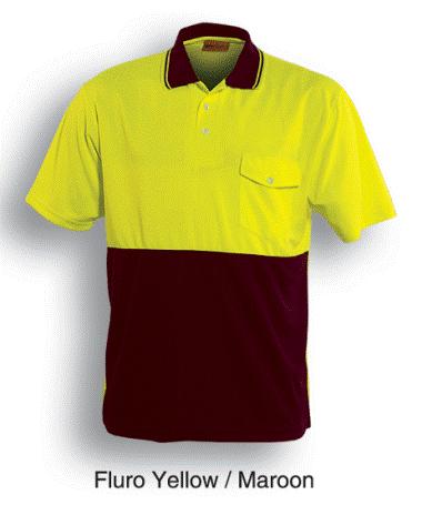 Bocini Hi-Vis Satety Polo (SP0427)