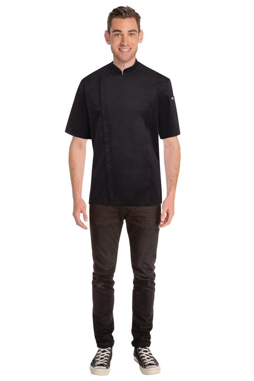 Chef Works Cannes Press Stud Chef Jacket (SSSN)