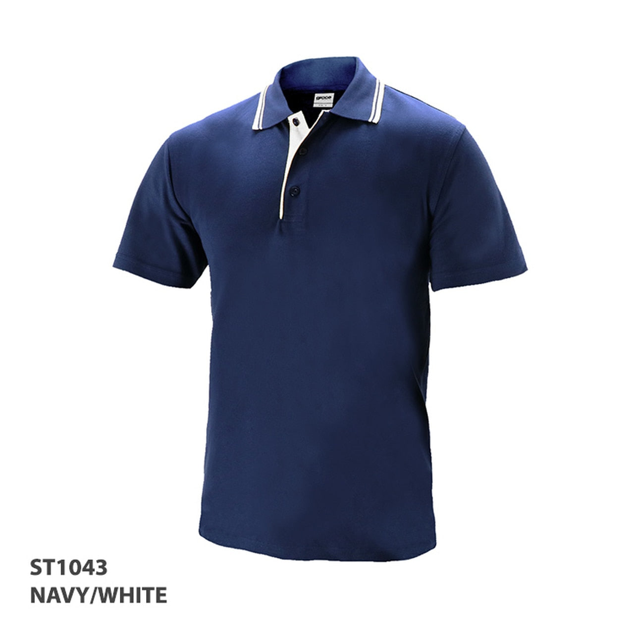 Grace Collection Men's Clifford Polo 1st ( 9 Colour ) (ST1043)