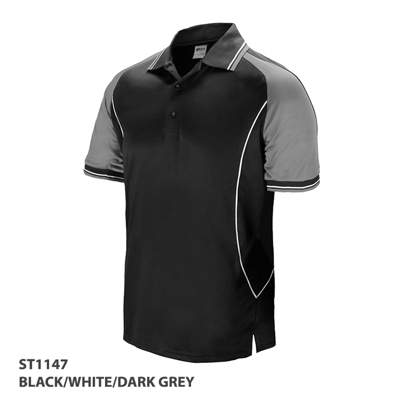 Grace Collection Men's Avid Polo(ST1147)