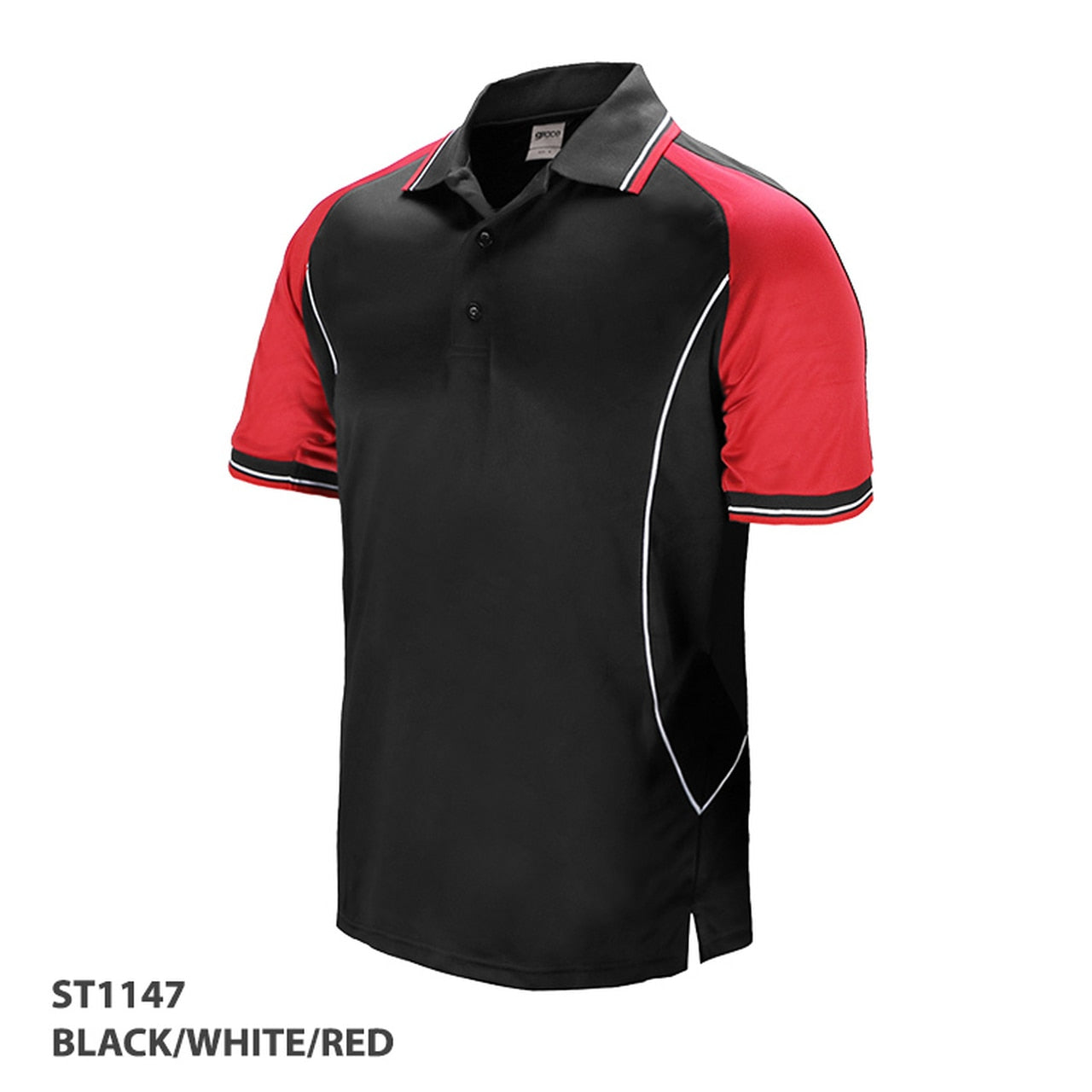 Grace Collection Men's Avid Polo(ST1147)