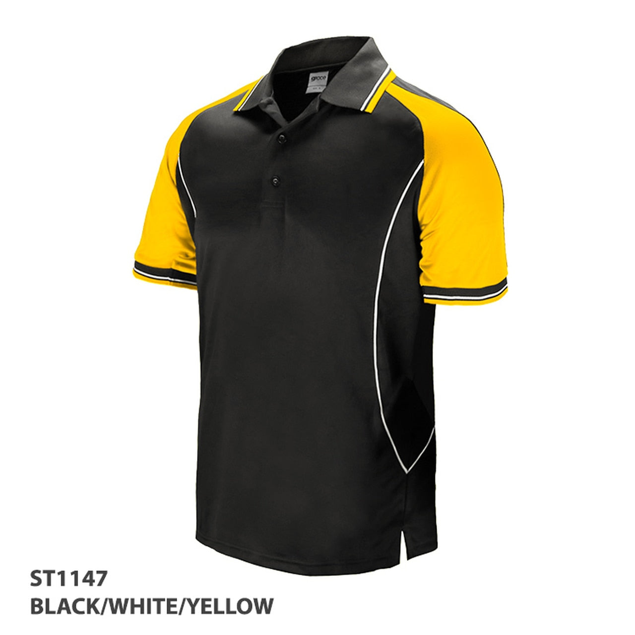 Grace Collection Men's Avid Polo(ST1147)