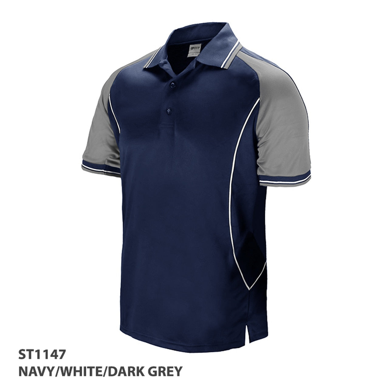 Grace Collection Men's Avid Polo(ST1147)