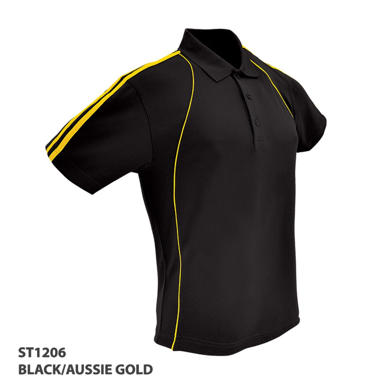 Grace Collection Men's Avalon Polo(ST1206)