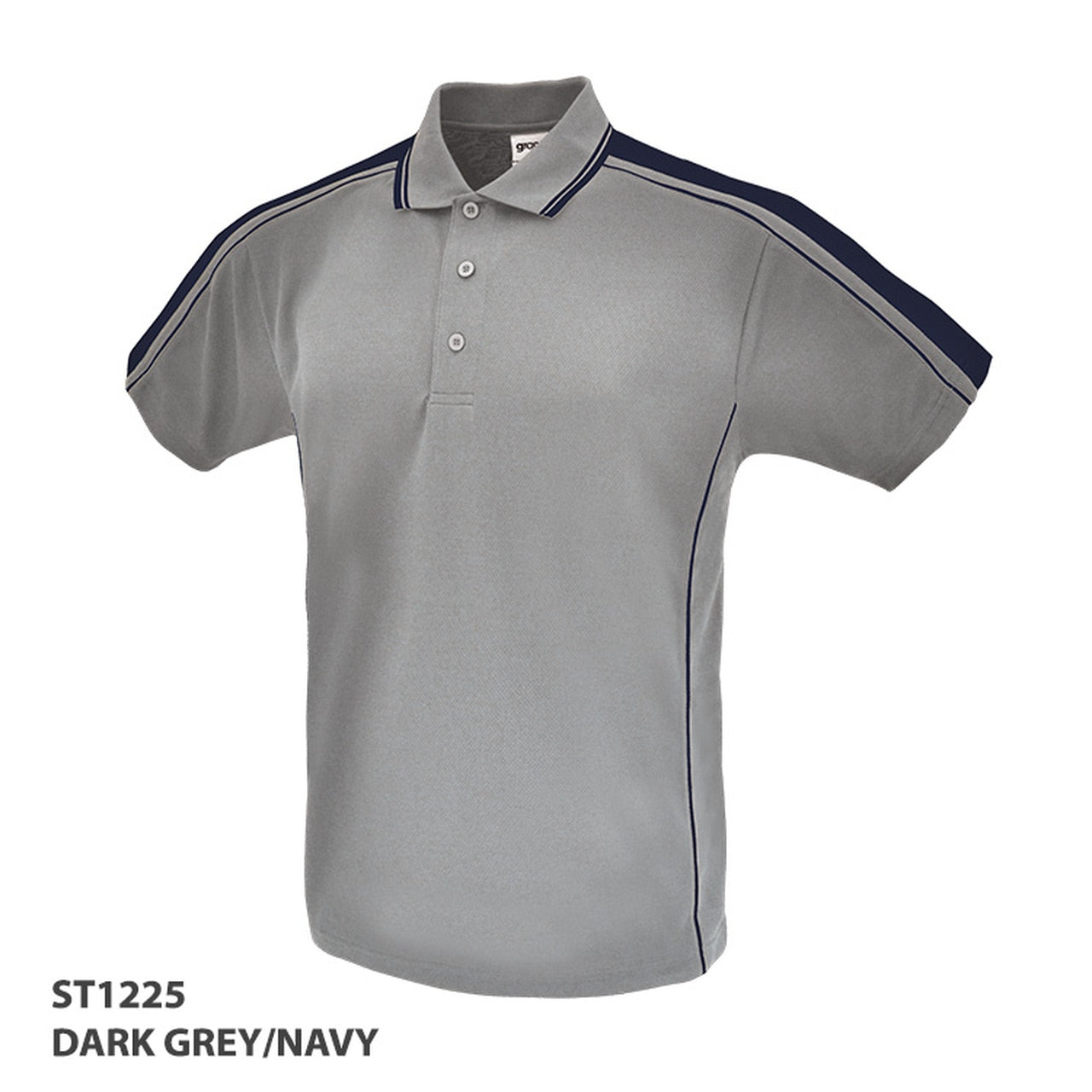 Grace Collection Men's Portland Polo(ST1225)